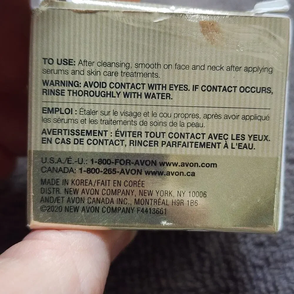 Avon ISA Knox Anew LX Ultimate Rejuvenating Day Cream .5oz b34